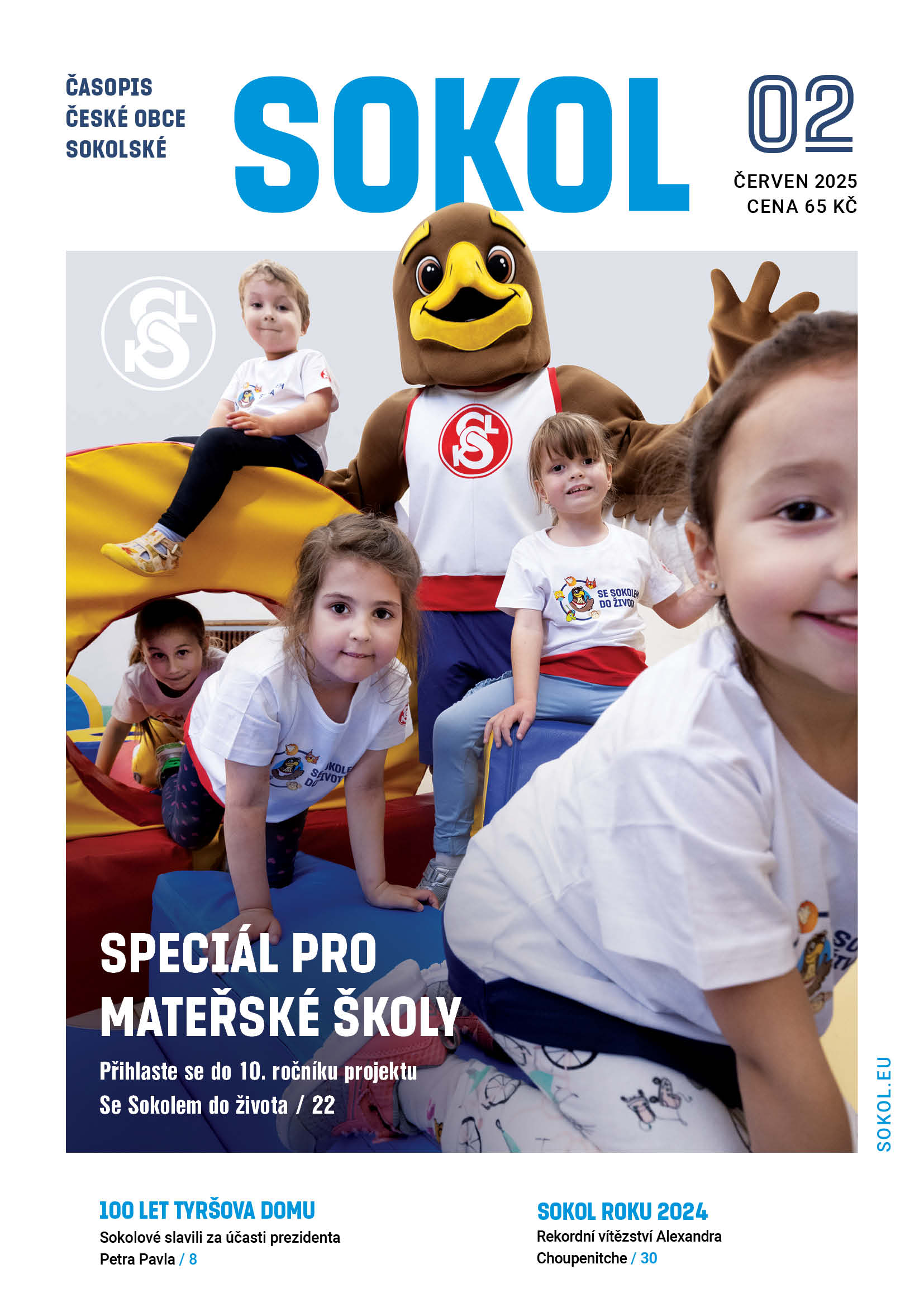 Časopis Sokol červen 2025