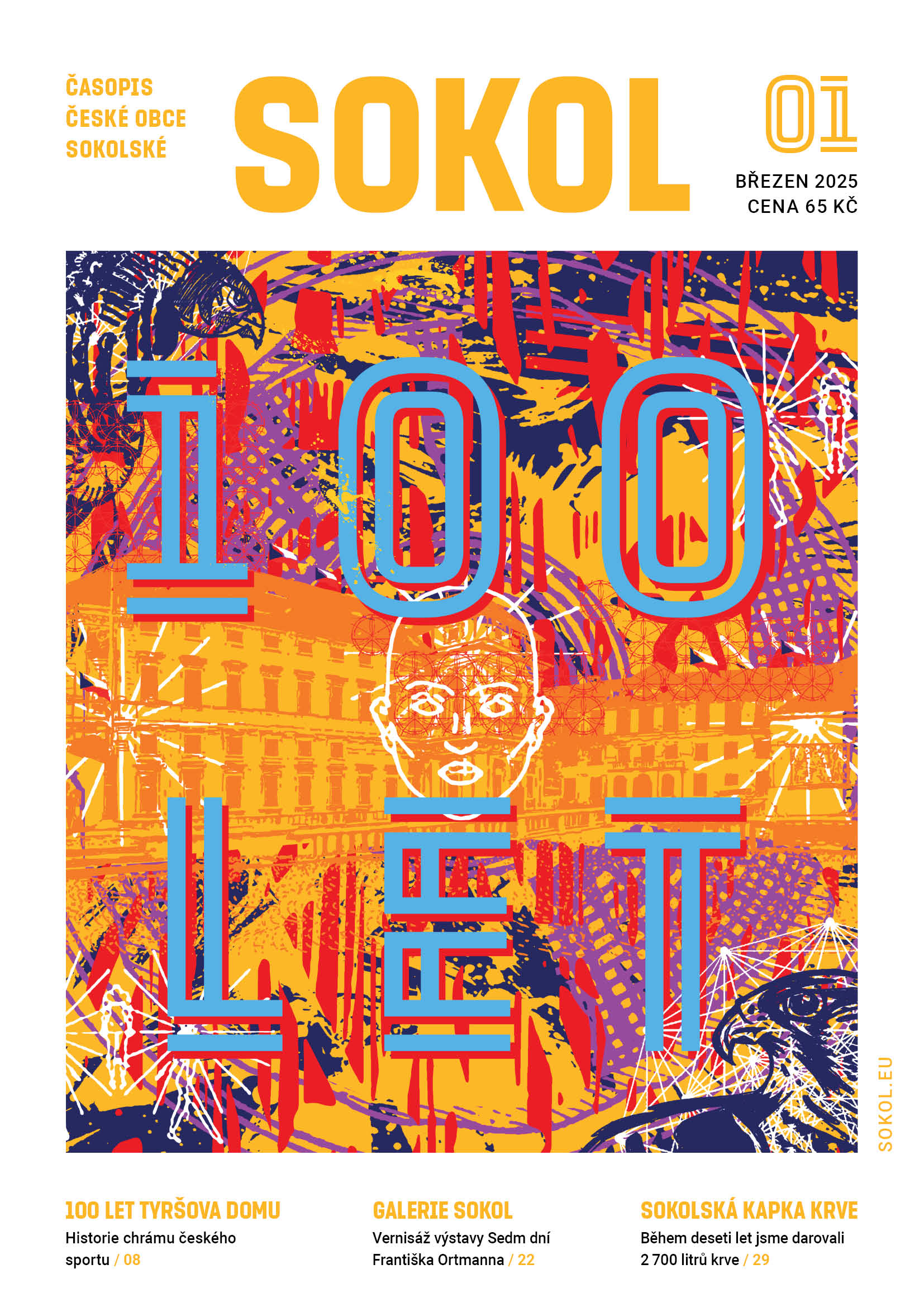 Časopis Sokol březen 2025