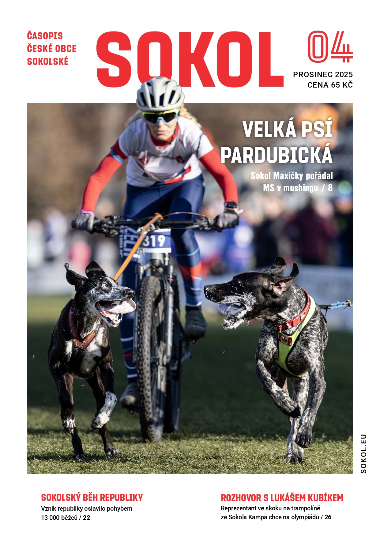 Časopis Sokol prosinec 2025