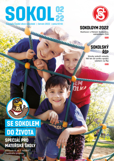 Časopis Sokol červen 2022
